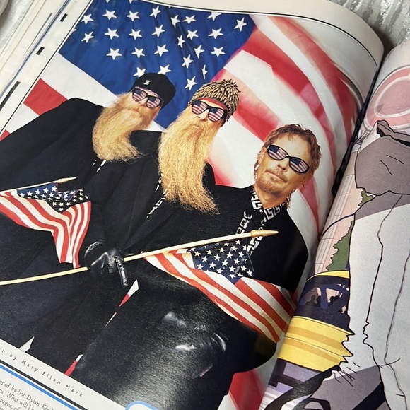 MILLENNIUM SPECIAL ROLLING STONE MAGAZINE THE PARTY 2000 DEC 1999 ISSUE 830/831 - Picture 14 of 17